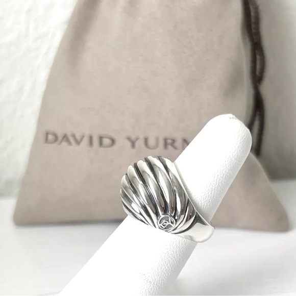 David Yurman dôme ring size 5. - Picture 1 of 3